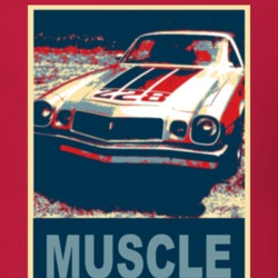 1974 Chevy Camaro Z28 Muscle Car Hope Style T Shirt