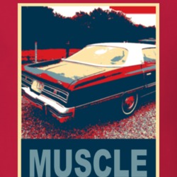 1974 Chevy Caprice Muscle Car Hope Style T Shirt