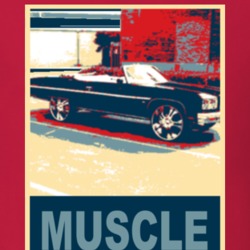 1975 Chevy Caprice Muscle Car Hope Style T Shirt
