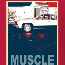 1976 Chevy Caprice Muscle Car Hope Style T Shirt