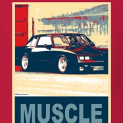1983 Chevrolet Monte Carlo Muscle Car Hope Style T Shirt