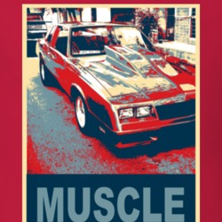 1984 Chevrolet Monte Carlo Muscle Car Hope Style T Shirt
