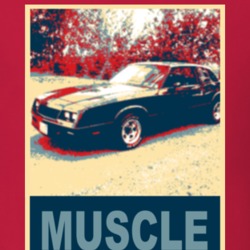 1985 Chevrolet Monte Carlo Muscle Car Hope Style T Shirt