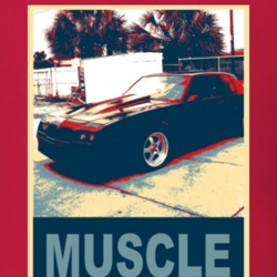 1986 Chevrolet Monte Carlo Muscle Car Hope Style T Shirt