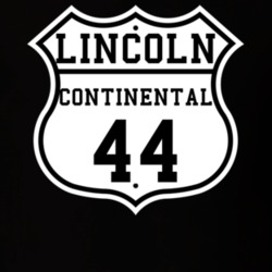 Highway Route 1944 Lincoln Continental Classic Car T Shirt