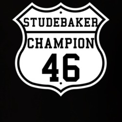 Highway Route 1946 Studebaker Champion Classic Car T Shirt