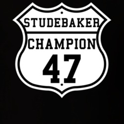 Highway Route 1947 Studebaker Champion Classic Car T Shirt