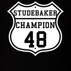 Highway Route 1948 Studebaker Champion Classic Car T Shirt