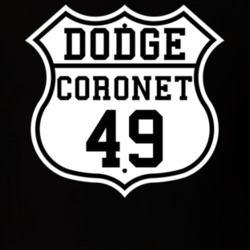 Highway Route 1949 Dodge Coronet Classic Car T Shirt