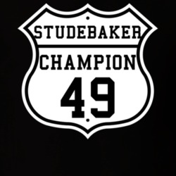Highway Route 1949 Studebaker Champion Classic Car T Shirt