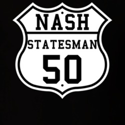Highway Route 1950 Nash Statesman Classic Car T Shirt