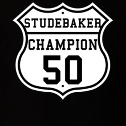 Highway Route 1950 Studebaker Champion Classic Car T Shirt