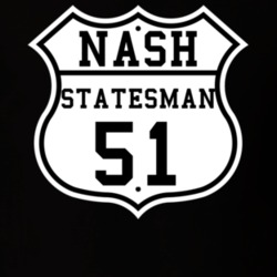 Highway Route 1951 Nash Statesman Classic Car T Shirt