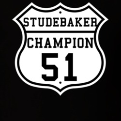 Highway Route 1951 Studebaker Champion Classic Car T Shirt
