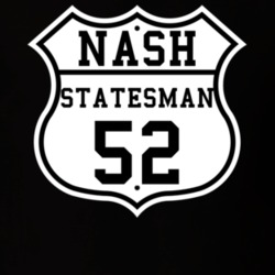 Highway Route 1952 Nash Statesman Classic Car T Shirt