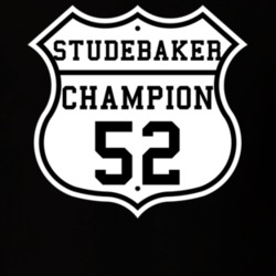 Highway Route 1952 Studebaker Champion Classic Car T Shirt