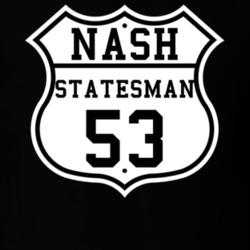 Highway Route 1953 Nash Statesman Classic Car T Shirt