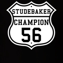 Highway Route 1956 Studebaker Champion Classic Car T Shirt