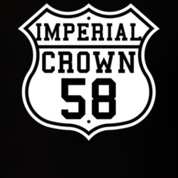 Highway Route 1958 Imperial Crown Classic Car T Shirt