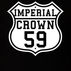 Highway Route 1959 Imperial Crown Classic Car T Shirt