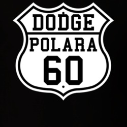 Highway Route 1960 Dodge Polara Classic Car T Shirt