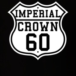 Highway Route 1960 Imperial Crown Classic Car T Shirt