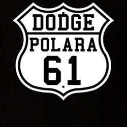 Highway Route 1961 Dodge Polara Classic Car T Shirt