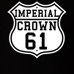 Highway Route 1961 Imperial Crown Classic Car T Shirt