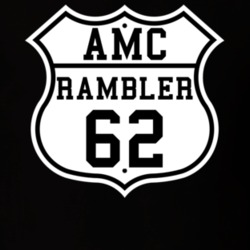 Highway Route 1962 AMC Rambler Classic Car T Shirt
