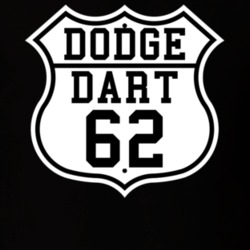 Highway Route 1962 Dodge Dart Classic Car T Shirt