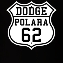 Highway Route 1962 Dodge Polara Classic Car T Shirt