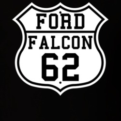 Highway Route 1962 Falcon Classic Car T Shirt