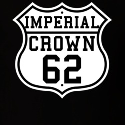 Highway Route 1962 Imperial Crown Classic Car T Shirt