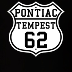 Highway Route 1962 Pontiac Lemans Tempest Classic Car T Shirt