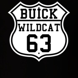 Highway Route 1963 Buick Wildcat Classic Car T Shirt