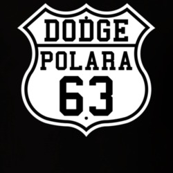 Highway Route 1963 Dodge Polara Classic Car T Shirt