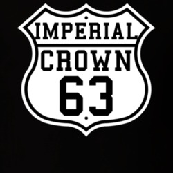 Highway Route 1963 Imperial Crown Classic Car T Shirt