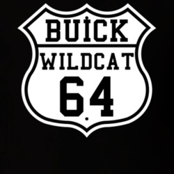 Highway Route 1964 Buick Wildcat Classic Car T Shirt