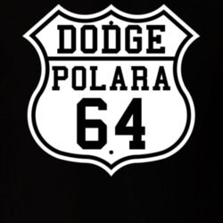Highway Route 1964 Dodge Polara Classic Car T Shirt