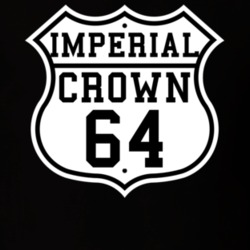 Highway Route 1964 Imperial Crown Classic Car T Shirt