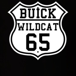 Highway Route 1965 Buick Wildcat Classic Car T Shirt