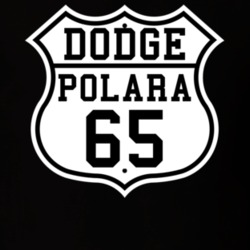 Highway Route 1965 Dodge Polara Classic Car T Shirt