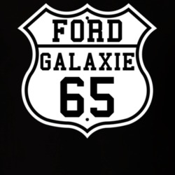 Highway Route 1965 Galaxie Classic Car T Shirt