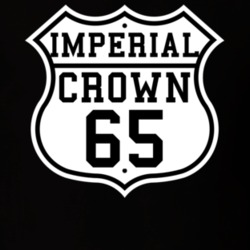 Highway Route 1965 Imperial Crown Classic Car T Shirt