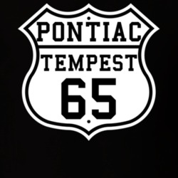 Highway Route 1965 Pontiac Lemans Tempest Classic Car T Shirt