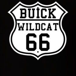 Highway Route 1966 Buick Wildcat Classic Car T Shirt
