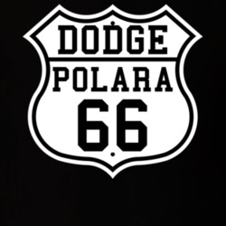 Highway Route 1966 Dodge Polara Classic Car T Shirt