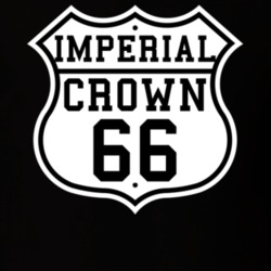 Highway Route 1966 Imperial Crown Classic Car T Shirt