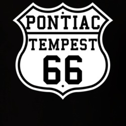 Highway Route 1966 Pontiac Lemans Tempest Classic Car T Shirt