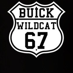 Highway Route 1967 Buick Wildcat Classic Car T Shirt